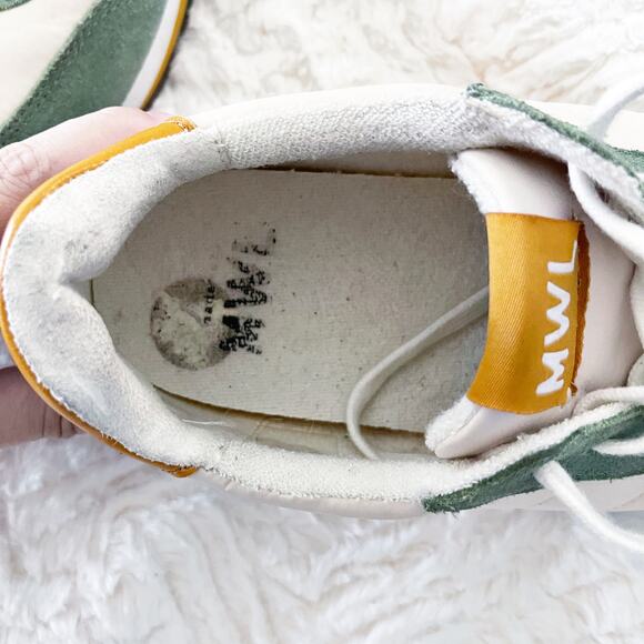 Madewell League Sneakers in Washed Nubuck and Suede - Picture 7 of 8